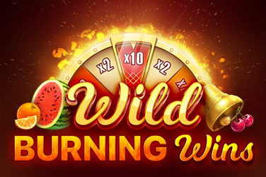 Wild burning wins: 5 lines game image