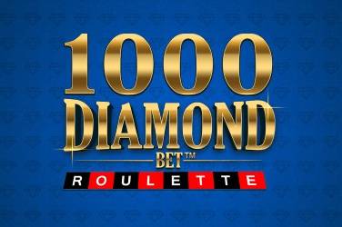 1000 diamond bet roulette game image