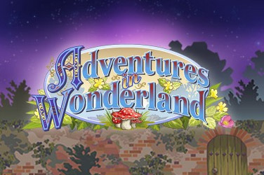 Adventures in wonderland deluxe game image