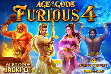 Age of the gods: furious four game image