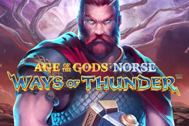 Age of the gods norse: ways of thunder game image