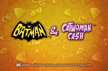 Batman and catwoman cash game image