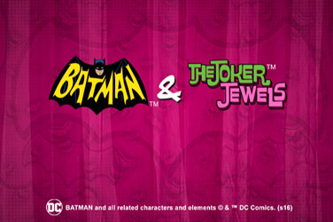 Batman and the joker jewels game image