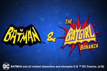 Batman & the batgirl bonanza game image
