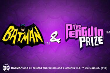 Batman & the penguin prize game image