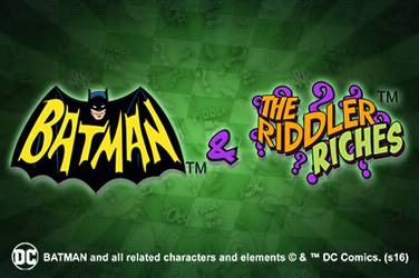 Batman & the riddler riches game image