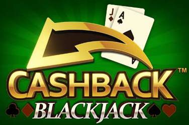 Cashback blackjack game image