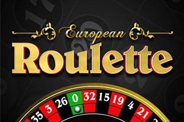 European roulette game image