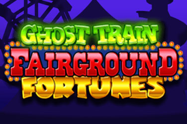Fairground fortunes ghost train game image