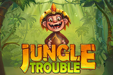 Jungle trouble game image