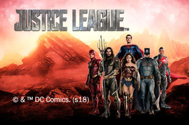Justice league game image