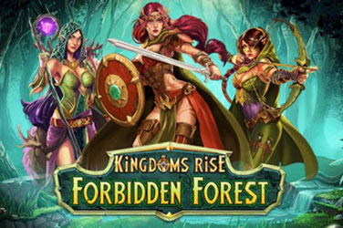 Kingdoms rise: forbidden forest game image