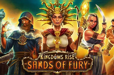 Kingdoms rise: sands of fury game image