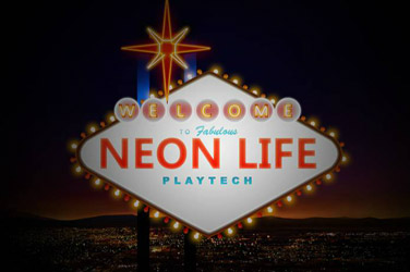 Neon life game image