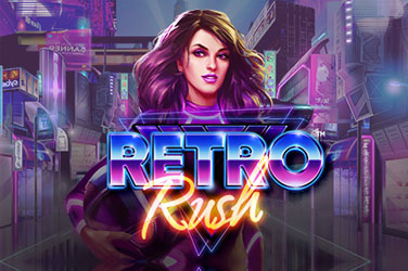 Retro rush game image