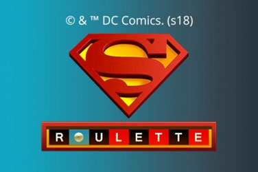 Superman roulette game image