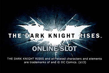 The dark knight rises game image