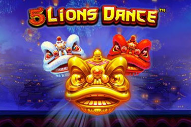 5 lions dance game image