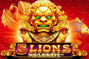 5 lions megaways game image
