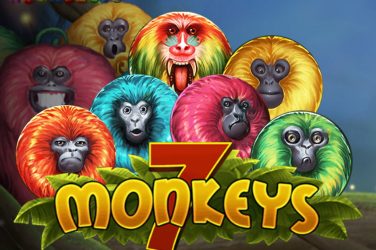 7 monkeys game image