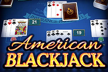American blackjack game image