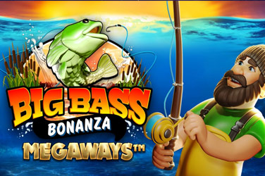Big bass bonanza megaways game image