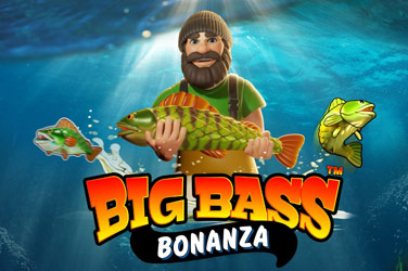 Big bass bonanza game image