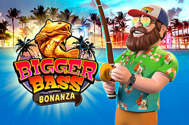 Bigger bass bonanza game image