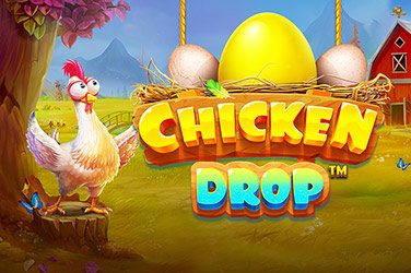 Chicken drop game image