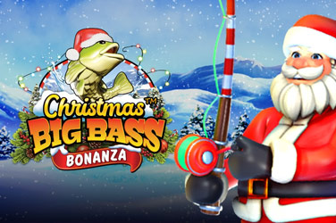 Christmas big bass bonanza game image