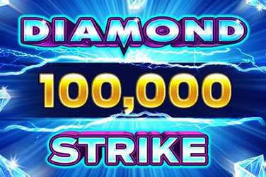 Diamond strike scratchcard game image