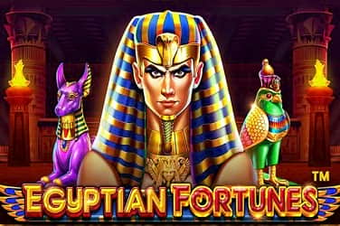 Egyptian fortunes game image