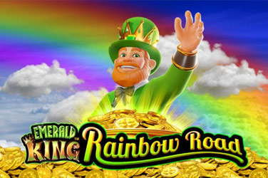 Emerald king rainbow road game image