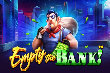 Empty the bank game image