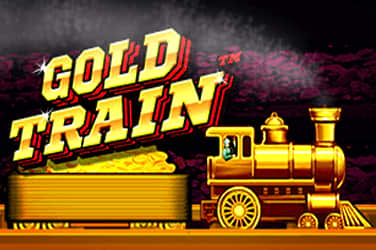Gold train game image