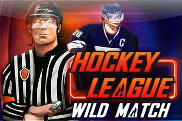 Hockey league wild match game image