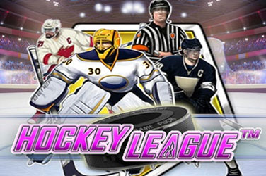 Hockey league game image
