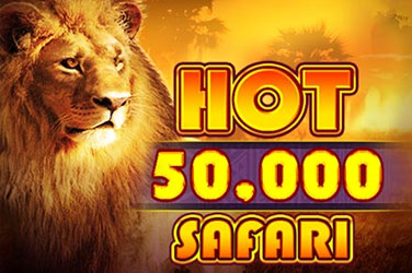 Hot safari scratchcard game image