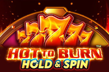 Hot to burn hold and spin game image