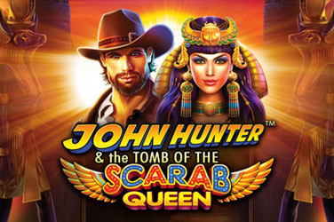 John hunter and the tomb of the scarab queen game image