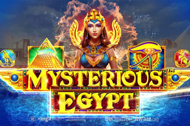 Mysterious egypt game image