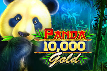 Panda gold scratchcard game image