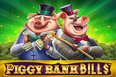 Piggy bank bills game image