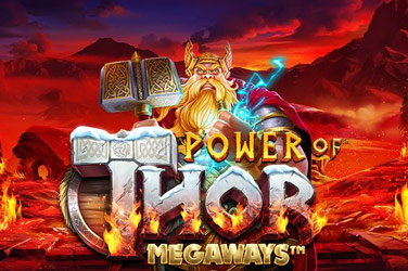 Power of thor megaways game image