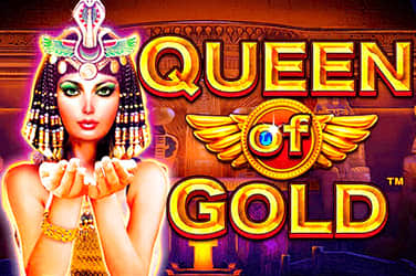 Queen of gold game image