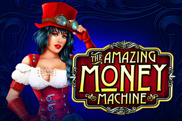 The amazing money machine game image