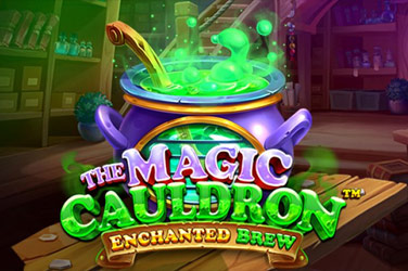 The magic cauldron – enchanted brew game image