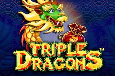 Triple dragons game image