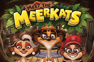Meet the meerkats game image