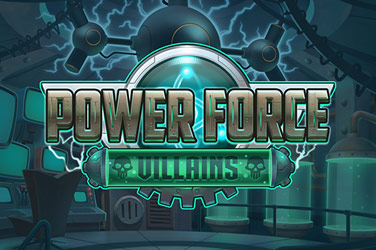 Power force villains game image